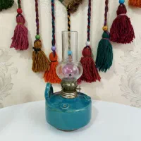 چراغ موشی.گرسوز.تنگ قلیان.میزقدیمی|کلکسیون اشیاء عتیقه|اندیشه, اندیشه فاز ۲|دیوار