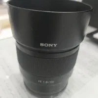لنز 50سونی 1/8