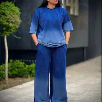 فروش آنلاین ست تیشرت شلوار کهکشانی