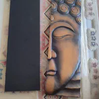 تابلو منود کاری شده بدست بودا|تابلو، نقاشی، عکس|پردیس, فاز ۱|دیوار
