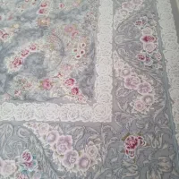 ۳تخته فرش۱۲متری، ۱۲۰۰شانه گل برجسته|فرش|دشتابی, |دیوار