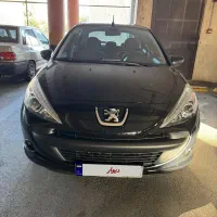 ۲۰۷ اتوماتیک سقف فلز ۱۴۰۳|خودرو سواری و وانت|اصفهان, باغ زرشک|دیوار