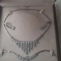 نیم ست نقره