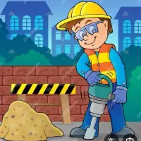 شاگرد کار ساختمانی میخوام