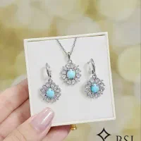 نقره های جواهراتی دلبر