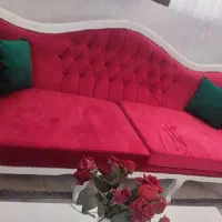 مبل هفت نفره ترک بسیار تمیز|مبلمان خانگی و میز عسلی|شاهین‌شهر, خانه کارگر|دیوار