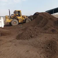 کود پوسیده گاوی و گوسفندی خاک باغچه مرغوب