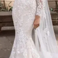 پارچه دانتل عروس