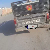 مزدا وانت مدل ۱۶۰۰|خودرو سواری و وانت|فاضل آباد, |دیوار