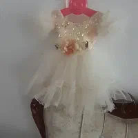 لباس مجلسی بچه گانه سایز۱
