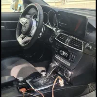 مانیتور بنز c200