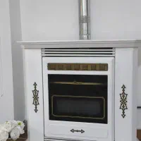 بخاری طرح شومینه ای ۲۹ هزار مارک ایران شرق مدل ۲۹۰|بخاری، هیتر، شومینه|صومعه‌سرا, |دیوار