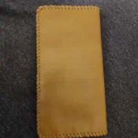 کیف پول چرم دست دوز