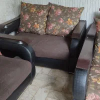 مبل 7 نفره سالم|مبلمان خانگی و میز عسلی|عباسآباد, |دیوار