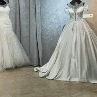 لباس عروس کارکرده