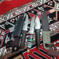 سه عدد چاقو آنتیک قدمت دار