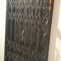 درب آکاردئونی و درب ورودی