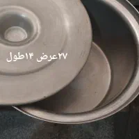 ۳قابلمه در۳سایز دوماهیتابه جنس محکم|ظروف پخت‌وپز|مشهد, طبرسی شمالی|دیوار