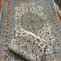 یک جفت قالی ۶ متری کرک کاشان ریز بافت|فرش|تهران, بازار|دیوار