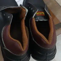 کفش کار چرم نو  عالی