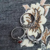 انگشتر نقره زنانه قدیمی