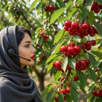 نهال گیلاس دوشس در رشت، صادراتی و درشت،مشاوره کاشت