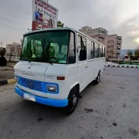 مینی بوس بنز۲۱نفره سقف بلند ۷۲