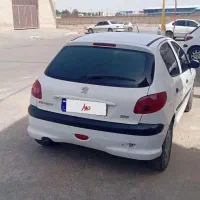 پژو 206 مدل 90 تیپ 3