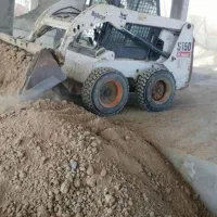 بیل لودر بابکت|خدمات حمل و نقل|سنندج, |دیوار