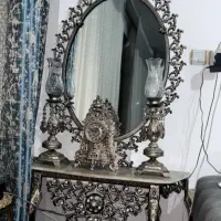 آینه و شمعدان