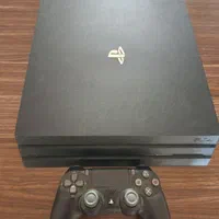 PS4 Pro بسیار کم کار در حد نو|کنسول، بازی ویدئویی و آنلاین|اصفهان, ناژوان|دیوار