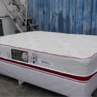 تشک طبی فنری سه نوار نوا رویال عمربالا راحتی دوبرا