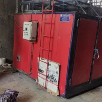 کوره رنگ استاتیک