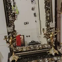 آینه وشمعدان درحدنو