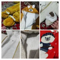 کاپشن نوزاد|کفش و لباس بچه|کرج, حصارک بالا|دیوار