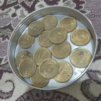 سکه های قدیمی کلکسونی|کلکسیون سکه، تمبر، اسکناس|ملایر, |دیوار