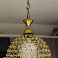 لوستر مدل گرد سه عدد