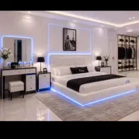 سرویس خواب ۲نفره وان دونفره باکس هتلی چستر ۱نفره|تخت و سرویس خواب|شیراز, شهرک فرزانگان|دیوار