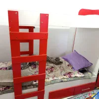 تخت دو طبقه|تخت و سرویس خواب|فردیس, طالقانی|دیوار