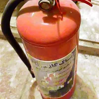 کپسول آتشنشانی ۶ کیلویی