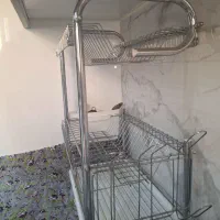 آبچکون استیل درحد نو|آب‌چکان و نظم‌دهنده ظروف|تهران, دولتخواه شمالی|دیوار