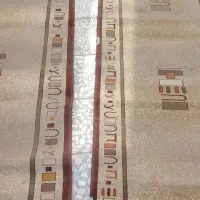 کناره گلیم|گلیم، جاجیم، گبه|قم, شهر قائم|دیوار