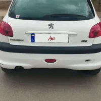 پژو206|خودرو سواری و وانت|نظرآباد, احمد آباد|دیوار