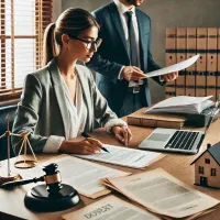 تنظیم دادخواست و شکواییه غیرحضوری سراسر کشور