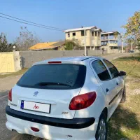 206 مدل ۹۷ تیپ پنج|خودرو سواری و وانت|تالش, هشتپر|دیوار