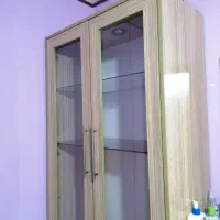 کتابخانه|کتابخانه، شلف، قفسه‌های دیواری|بوشهر, |دیوار