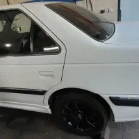 پارس خانگی ۸۶ سفید.موتور۱۴۰۴ سال|خودرو سواری و وانت|کرج, مصباح|دیوار