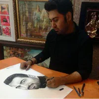 سفارشات سیاه قلم به صورت حرفه ای و تضمینی|تابلو، نقاشی، عکس|فردیس, منظریه|دیوار