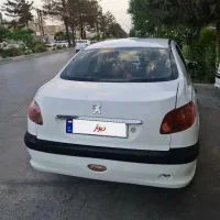 پژو ۲۰۶ sd وی ۲۰|خودرو سواری و وانت|مبارکه, |دیوار