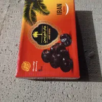 کارتون خرما